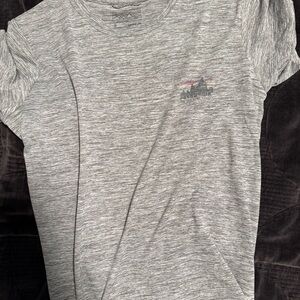 Patagonia Heathered Gray T-Shirt
